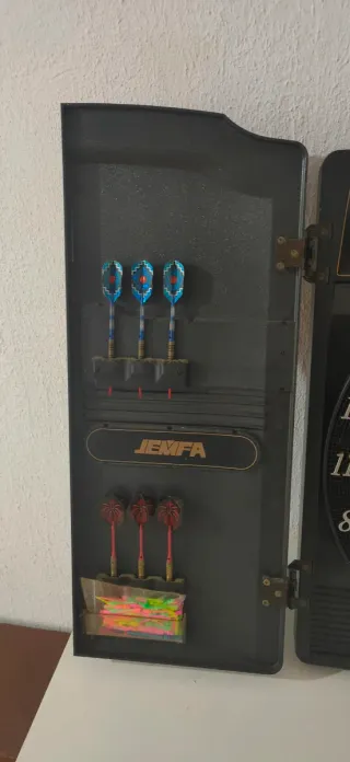 Diana Electrónica JEMFA con Dardos