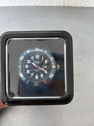 Reloj Biden Negro y Azul