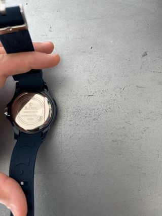 Reloj Biden Negro y Azul