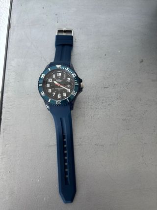 Reloj Biden Negro y Azul