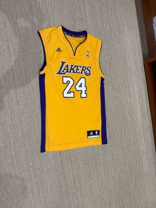 Camiseta Adidas Lakers Kobe Bryant 24 Talla XS
