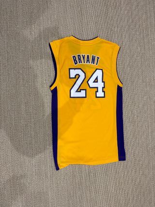 Camiseta Adidas Lakers Kobe Bryant 24 Talla XS