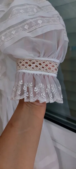 Traje de Comunión Niña Blanco