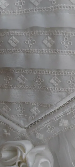 Traje de Comunión Niña Blanco