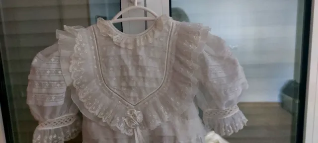 Traje de Comunión Niña Blanco