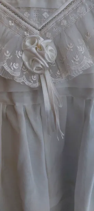 Traje de Comunión Niña Blanco