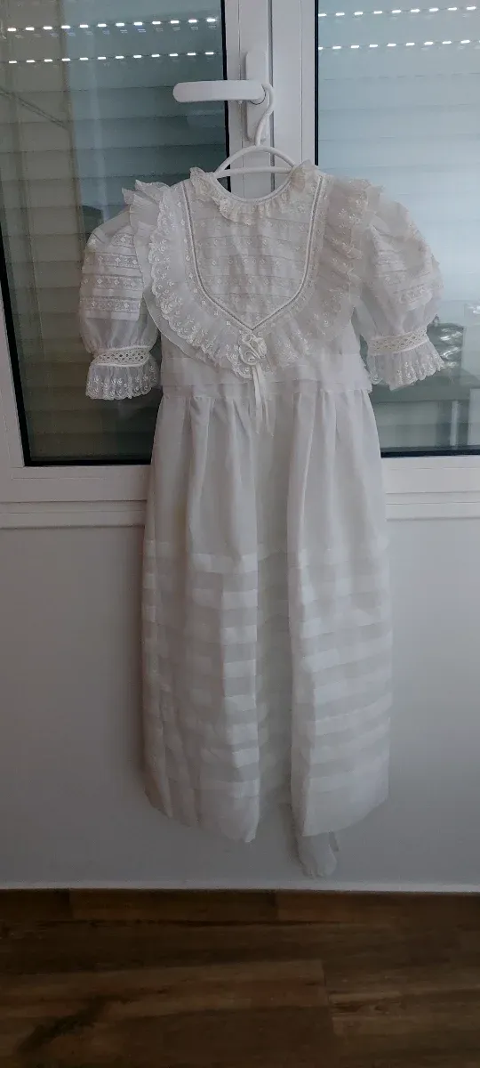 Traje de Comunión Niña Blanco