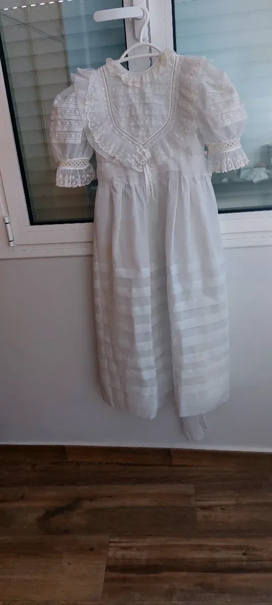 Traje de Comunión Niña Blanco