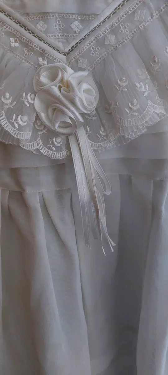 Traje de Comunión Niña Blanco