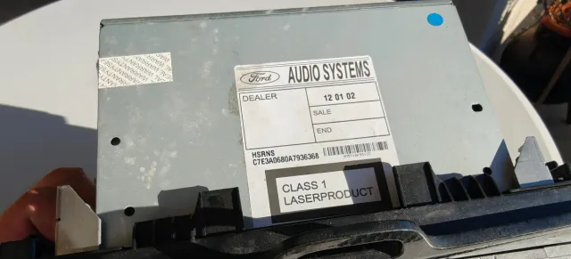 Rádio Ford Focus RS mk2