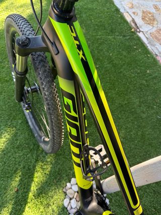 Bicicleta Giant XTC Advanced Carbono MTB