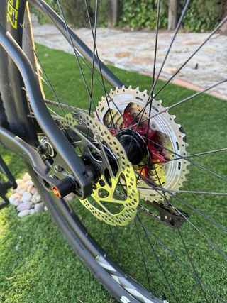 Bicicleta Giant XTC Advanced Carbono MTB