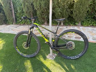 Bicicleta Giant XTC Advanced Carbono MTB