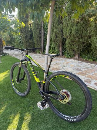 Bicicleta Giant XTC Advanced Carbono MTB