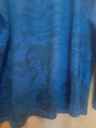 Camiseta Desigual Manga Larga Talla 3XL de hombre