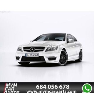 Paragolpes delantero Mercedes Clase C W204 2011-20