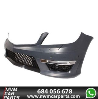 Paragolpes delantero Mercedes Clase C W204 2011-20