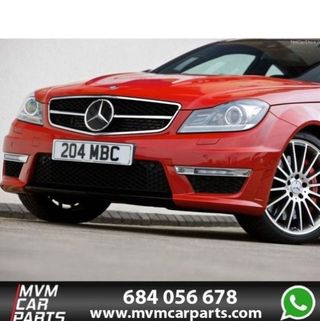 Paragolpes delantero Mercedes Clase C W204 2011-20