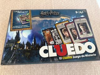 Cluedo Harry Potter Juego de Misterio