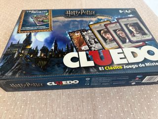 Cluedo Harry Potter Juego de Misterio