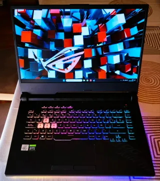 Portátil Gaming ASUS ROG STRIX i7 5GHZ 2TB NVME