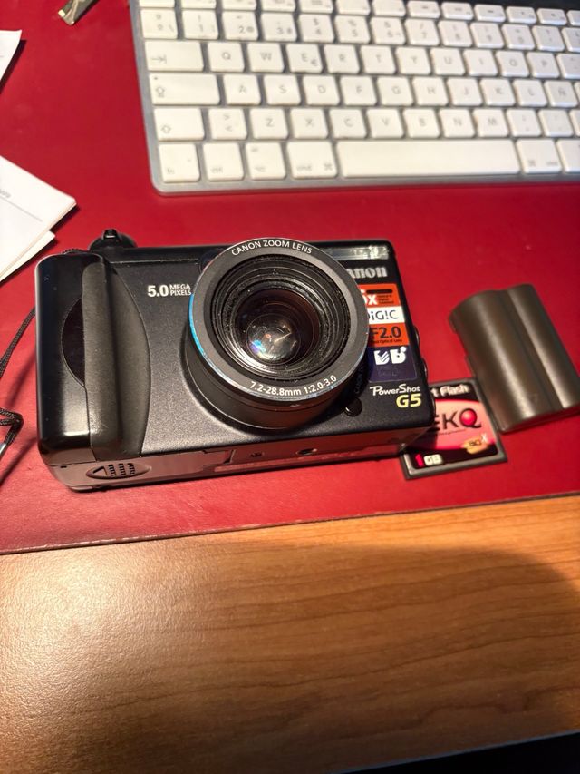 Canon PowerShot G5 Cámara Digital 5MP