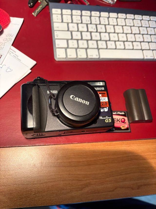 Canon PowerShot G5 Cámara Digital 5MP