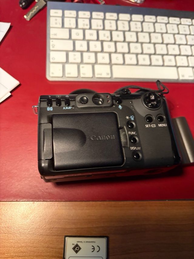 Canon PowerShot G5 Cámara Digital 5MP