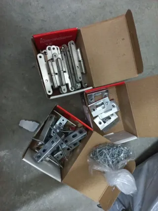 Bisagras para puertas