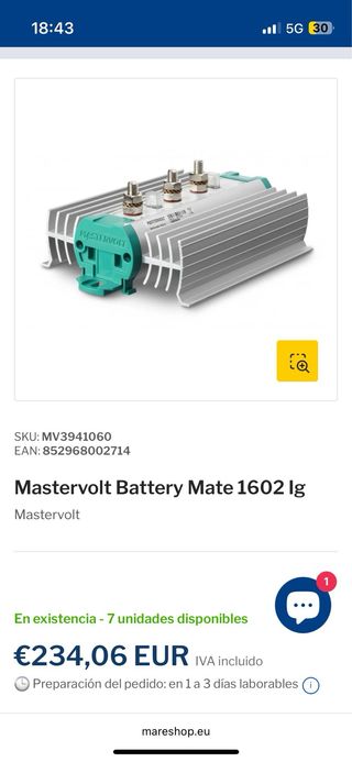 Mastervolt Battery Mate