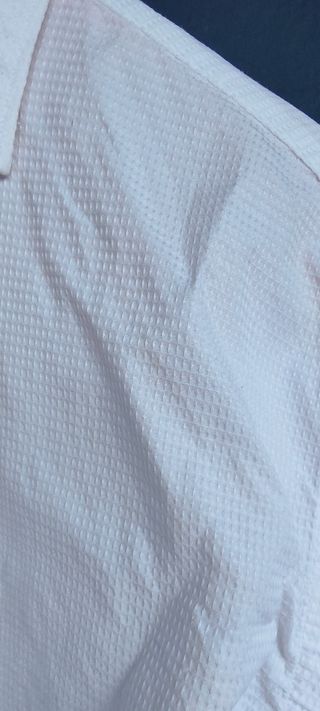 Camisa de vestir blanca