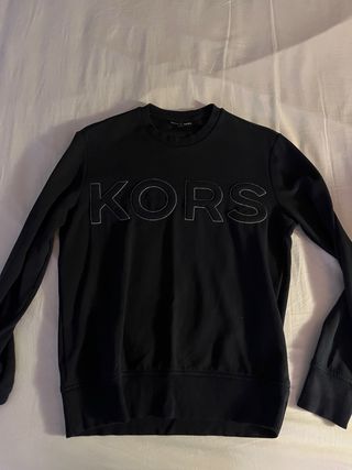 Sudadera Michael Kors Negra