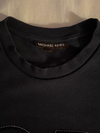 Sudadera Michael Kors Negra
