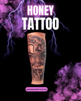 Tattoo profesional en Madrid.
Domicilio o Estudio