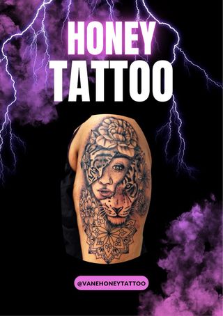 Tattoo profesional en Madrid.
Domicilio o Estudio