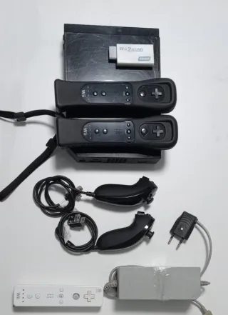 Nintendo Wii + Accesorios+ juegos : negociable...