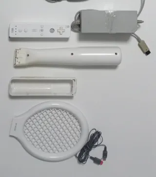 Nintendo Wii + Accesorios+ juegos : negociable...