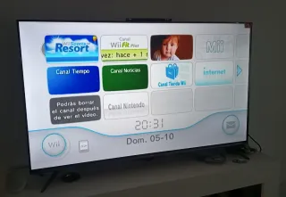 Nintendo Wii + Accesorios+ juegos : negociable...