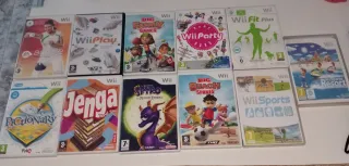 Nintendo Wii + Accesorios+ juegos : negociable...