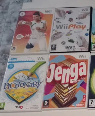Nintendo Wii + Accesorios+ juegos : negociable...