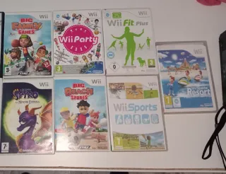 Nintendo Wii + Accesorios+ juegos : negociable...