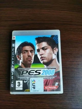 PES 2008 PS3