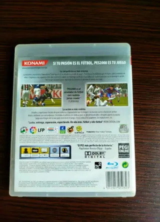 PES 2008 PS3
