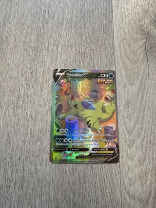 Carta Pokémon Tyranitar V 230 HP