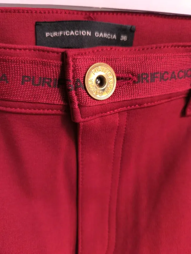 Pantalón Purificación García Nuevo
