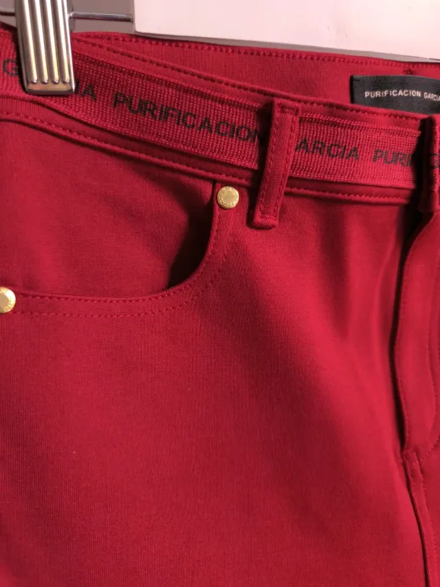 Pantalón Purificación García Nuevo