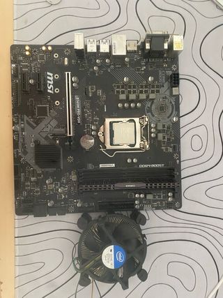 Pack Placa Base MSI B365M PRO-VDH + CPU i7