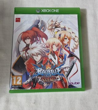 Blazblue Chronophantasma Extend Xbox One