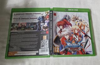 Blazblue Chronophantasma Extend Xbox One