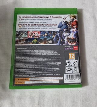 Blazblue Chronophantasma Extend Xbox One